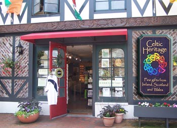 Celtic Heritage Gatlinburg TN Downtown Shop