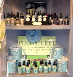 Purchase Poo-pourri Products at Verbenas Gatlinburg