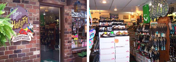 Gatlinburg Shoe Store - The Hayloft Comfort Footwear at The Village Shops
