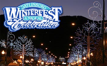 Winterfest in Gatlinburg November 2014